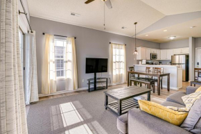 Pool and Hot Tub Lake-View Condo in Surfside Beach!
